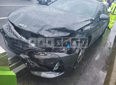 Photo 1 of 15: 2022 Kia K5, VIN KNAG6412BNA151324 — Korean insurance auction