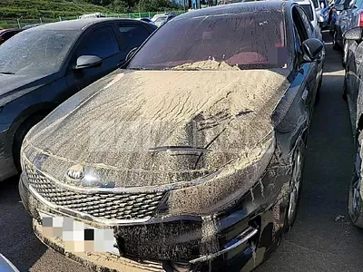 Photo 1 of 11: 2015 Kia Salm K5 2.0 (LPI) — Korean insurance auction