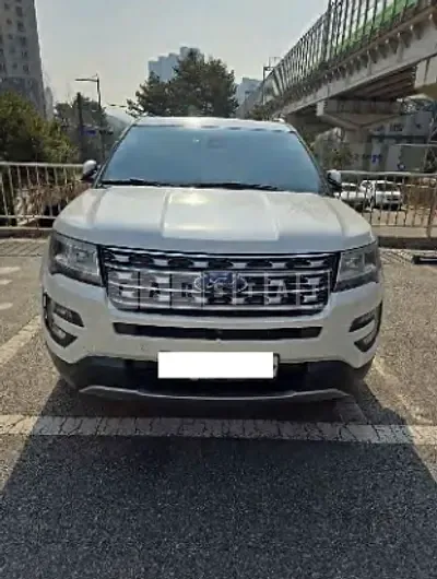 Photo 1 of 13: 2017 Ford Explorer 2.3 AWD — Korean insurance auction