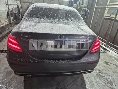 Photo 1 of 12: 2017 Mercedes-Benz E300 4Matic — Korean insurance auction