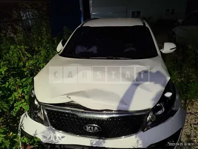 Photo 1 of 16: 2015 Kia Sportage, VIN KNAPC813BFK777430 — Korean insurance auction
