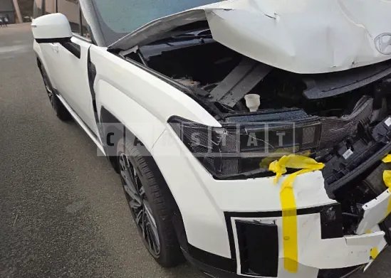 Photo 2 of 20: 2025 Hyundai Santa Fe — Korean insurance auction