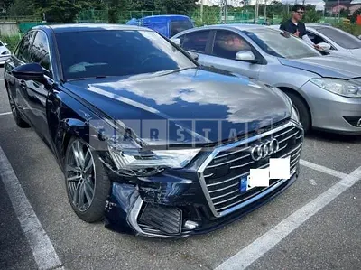 Photo 1 of 19: 2023 Audi A6 45 TFSI quattro — Korean insurance auction