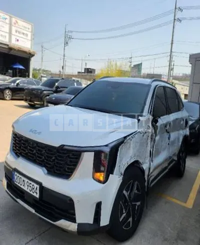 Photo 1 of 9: 2025 Kia Sorento — Korean insurance auction