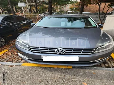 Photo 1 of 26: 2015 Volkswagen Passat 1.8 TSI, VIN 1VWZZZA3ZFC105819 — Korean insurance auction