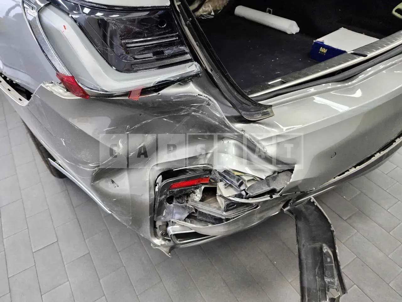 Photo 2 of 16: 2020 BMW 740Li xDrive, VIN WBA7T4104MCF55677 — Korean insurance auction