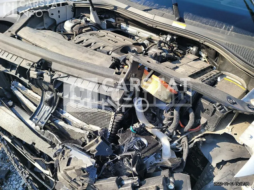 Photo 2 of 17: 2018 Volkswagen Tiguan 2.0 TDI 4MOTION, VIN WVGZZZ5NZJW926592 — Korean insurance auction