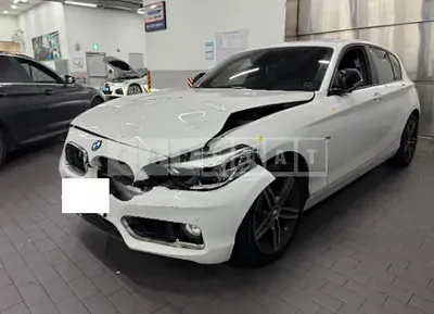 Photo 1 of 21: 2016 BMW 118d — Korean insurance auction