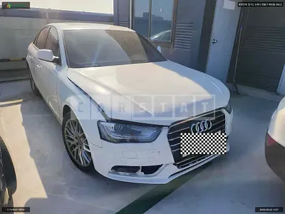 Photo 1 of 13: 2015 Audi A4 30 TDI, VIN WAUZZZ8K4GA001404 — Korean insurance auction