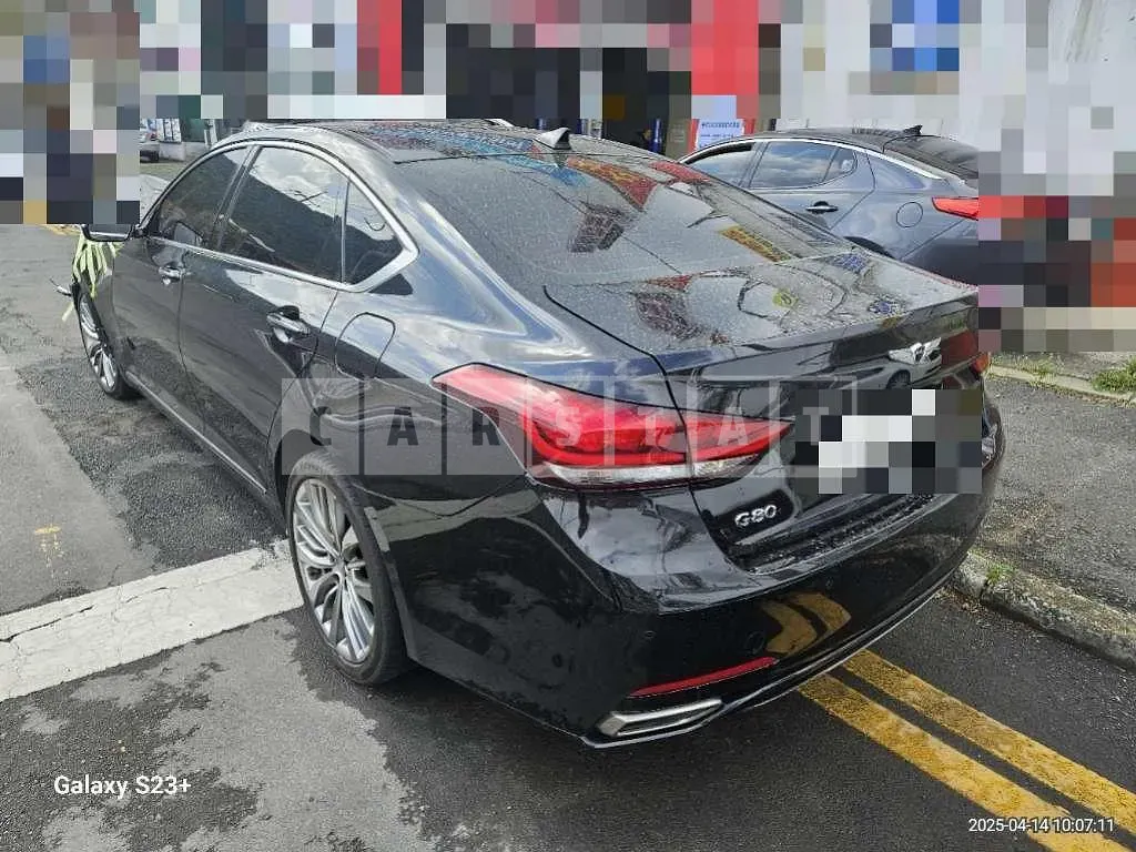 Photo 2 of 13: 2018 Genesis G80 — Korean insurance auction