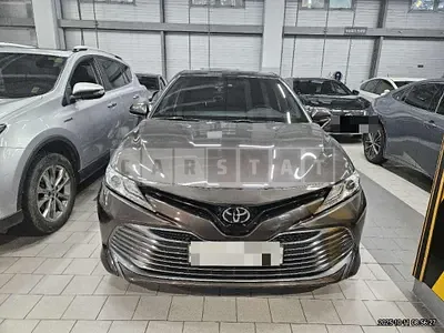 Photo 1 of 8: 2019 Toyota Camry — Korean insurance auction