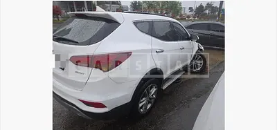 Photo 1 of 6: 2015 Hyundai Santa Fe DM — Korean insurance auction