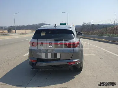 Photo 1 of 5: 2016 Kia Sportage 2.0, VIN KNAPN813BGK134800 — Korean insurance auction