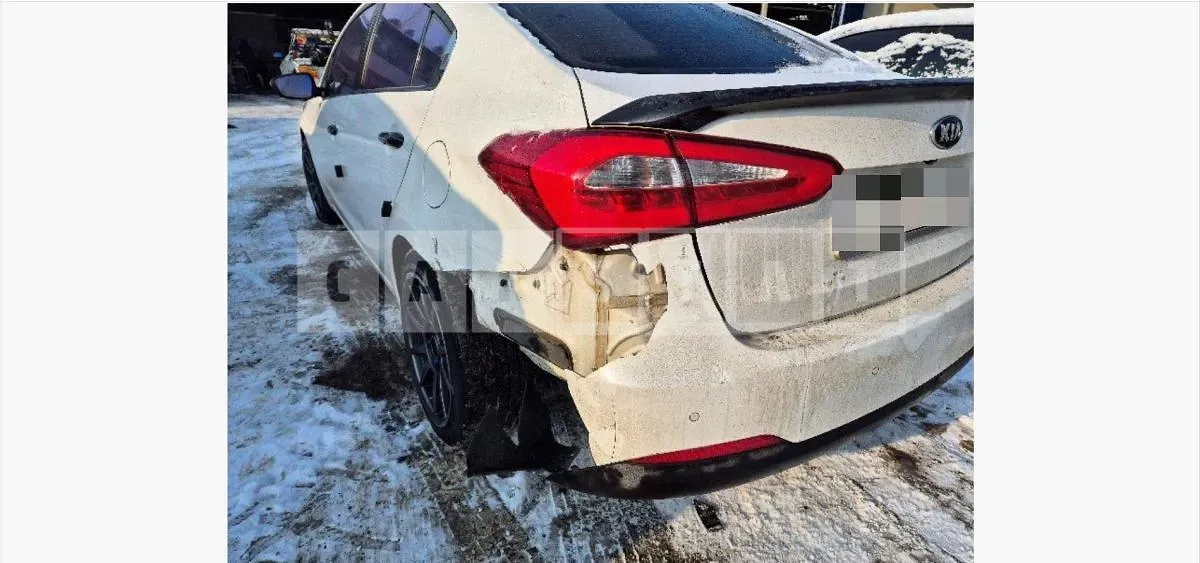 Photo 2 of 37: 2015 Kia Kz — Korean insurance auction
