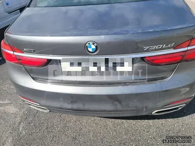 Photo 1 of 5: 2016 BMW 730Ld xDrive, VIN WBA7G6102GG679540 — Korean insurance auction