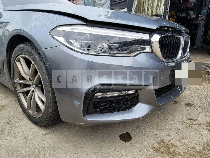Photo 2 of 8: 2017 BMW 520d — Korean insurance auction