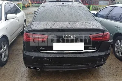 Photo 1 of 30: 2016 Audi A6 40 TDI quattro — Korean insurance auction