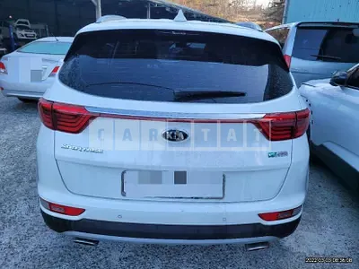 Photo 1 of 48: 2018 Kia Sportage 2.0, VIN KNAPM813BJK520099 — Korean insurance auction