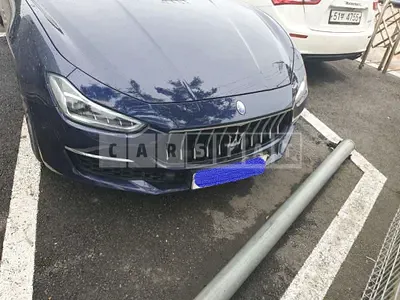 Photo 1 of 9: 2018 Maserati Gibli Diesel, VIN ZAM57TSG1J1269046 — Korean insurance auction