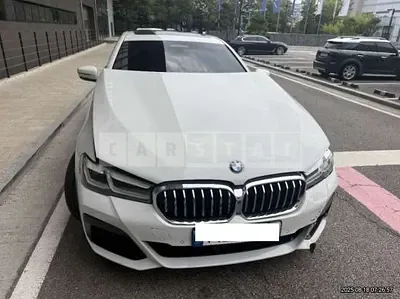 Photo 1 of 31: 2023 BMW 523d — Korean insurance auction