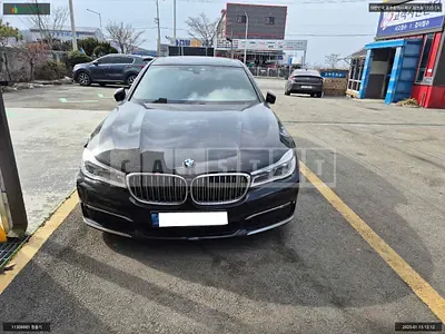 Photo 1 of 10: 2016 BMW 730d xDrive, VIN WBA7C4106GG525350 — Korean insurance auction