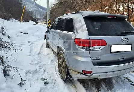 Photo 2 of 11: 2015 Jeep Straw Grand Cherokee, VIN 1C4RJFCM7FC804762 — Korean insurance auction
