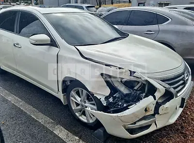 Photo 1 of 18: 2016 Nissan Altima 2.5, VIN 1N4AL3AP2GC106750 — Korean insurance auction