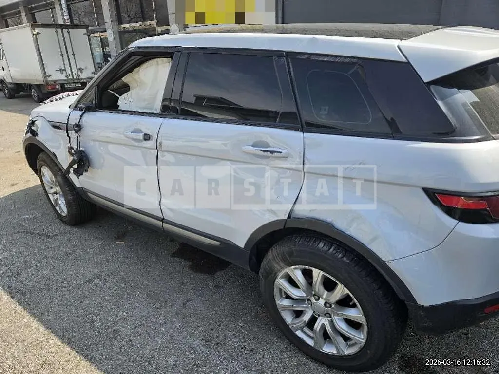Photo 2 of 41: 2017 Land Rover Range Rover Evoque 2.0d — Korean insurance auction