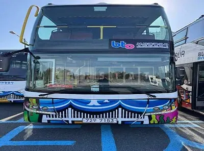 Photo 1 of 41: 2015 Volvo 볼보 천정 개방형 2층버스 — Korean insurance auction