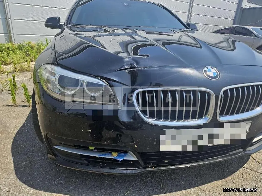 Photo 2 of 4: 2015 BMW 528i xDrive — Korean insurance auction
