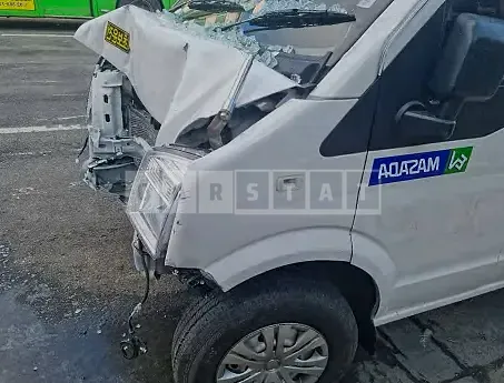 Photo 2 of 9: 2022 Masada 4 Van, VIN LVPRPB4BXNC890603 — Korean insurance auction