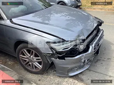 Photo 1 of 17: 2015 Audi A6 35 TDI, VIN WAUZZZ4GXGN075694 — Korean insurance auction