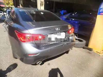 Photo 1 of 32: 2015 Infiniti Q50 2.2d — Korean insurance auction