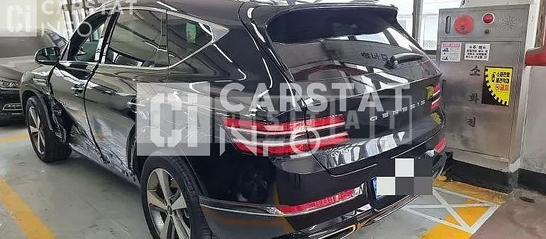 Photo 2 of 6: 2022 Genesis GV80 — Korean insurance auction