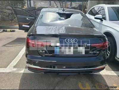 Photo 1 of 32: 2021 Audi A4 40 TFSI — Korean insurance auction