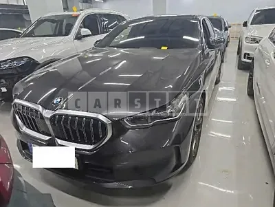 Photo 1 of 10: 2024 BMW 520i — Korean insurance auction