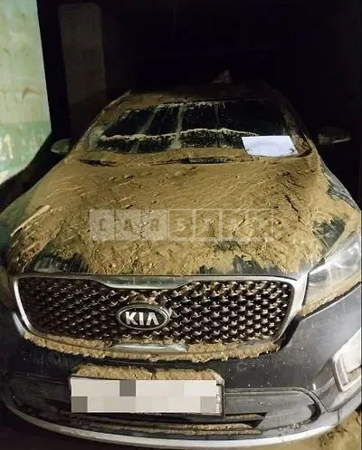 Photo 1 of 5: 2015 Kia Subsorento — Korean insurance auction