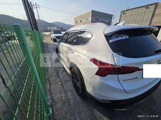 Photo 2 of 25: 2023 Hyundai Santa Fe, VIN KMHS381LGPU485632 — Korean insurance auction