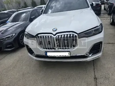Photo 1 of 31: 2021 BMW X7 xDrive 40i — Korean insurance auction