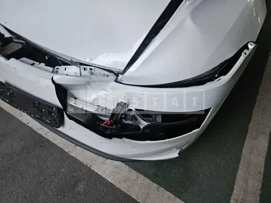 Photo 2 of 10: 2025 Tesla Model Y RWD, VIN LRWYGCFJ0SC228370 — Korean insurance auction
