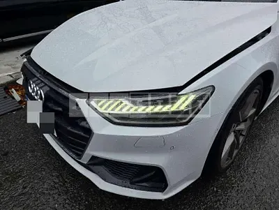 Photo 1 of 14: 2020 Audi A7 55 TFSI quattro — Korean insurance auction