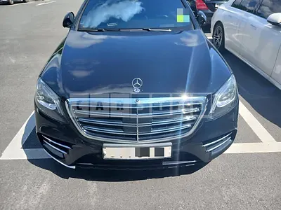 Photo 1 of 29: 2018 Mercedes-Benz S350 d 4Matic — Korean insurance auction
