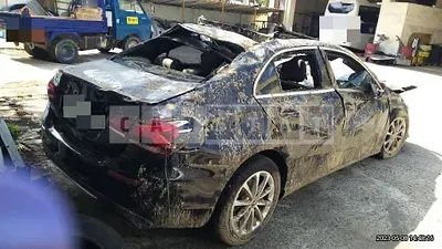 Photo 1 of 5: 2020 Mercedes-Benz A220 Sedan, VIN W1K3G4EB3LJ188155 — Korean insurance auction
