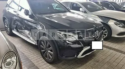 Photo 1 of 9: 2019 Mercedes-Benz GLC350 e 4Matic, VIN WDC0G5EB5KF527691 — Korean insurance auction