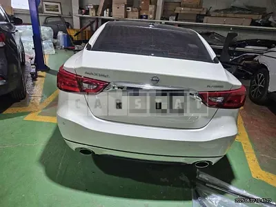 Photo 1 of 21: 2017 Nissan Maxima — Korean insurance auction