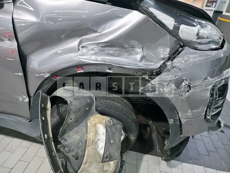 Photo 2 of 14: 2018 Kia Sportage — Korean insurance auction