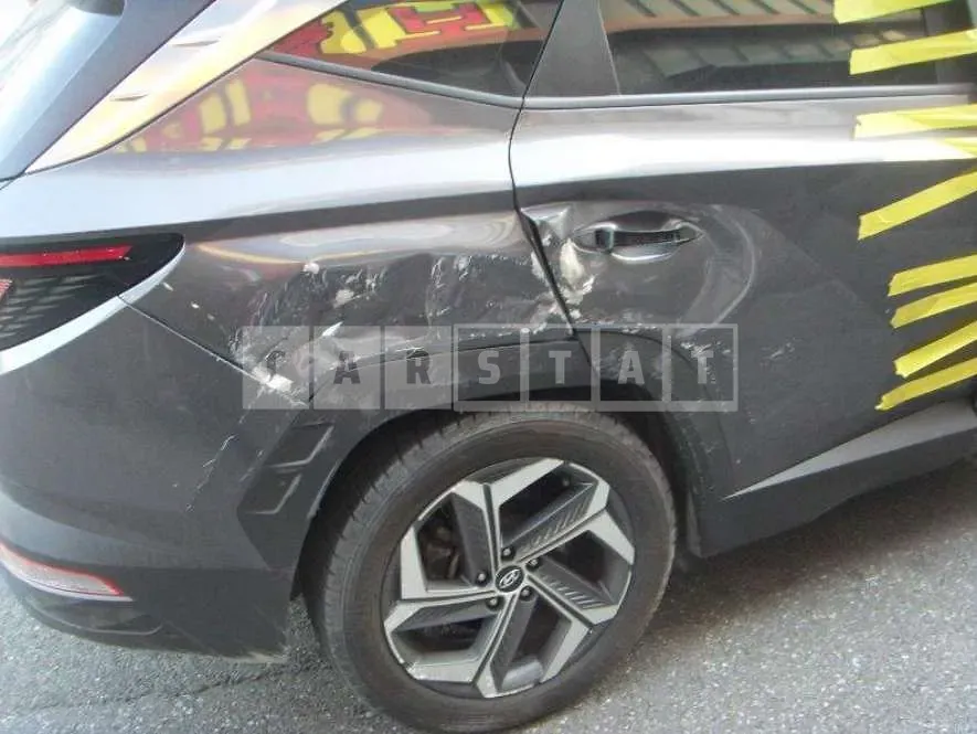 Photo 2 of 45: 2021 Hyundai Tucson NX4 Gasoline — Korean insurance auction