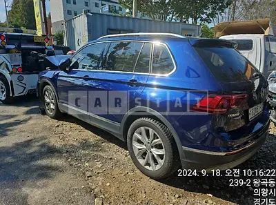 Photo 1 of 22: 2020 Volkswagen Tiguan 2.0 TDI — Korean insurance auction