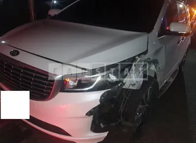 Photo 1 of 10: 2015 Kia Carnival, VIN KNHMF37ABFS064900 — Korean insurance auction