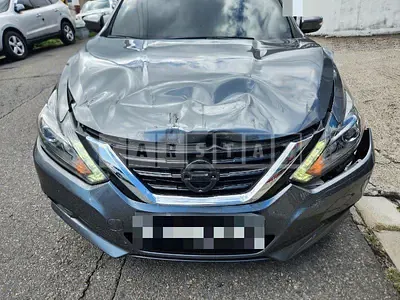 Photo 1 of 14: 2016 Nissan Altima 2.5 — Korean insurance auction